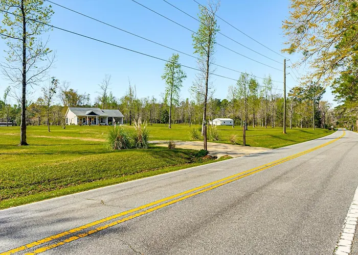 18 Mi To Fsu: Quaint W/ Ev Charging *