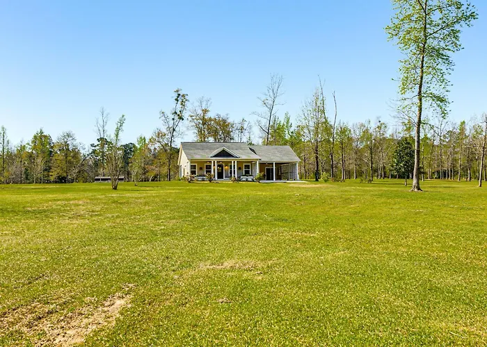 18 Mi To Fsu: Quaint On 8 Acres W/ Grill! Ferienhaus Tallahassee