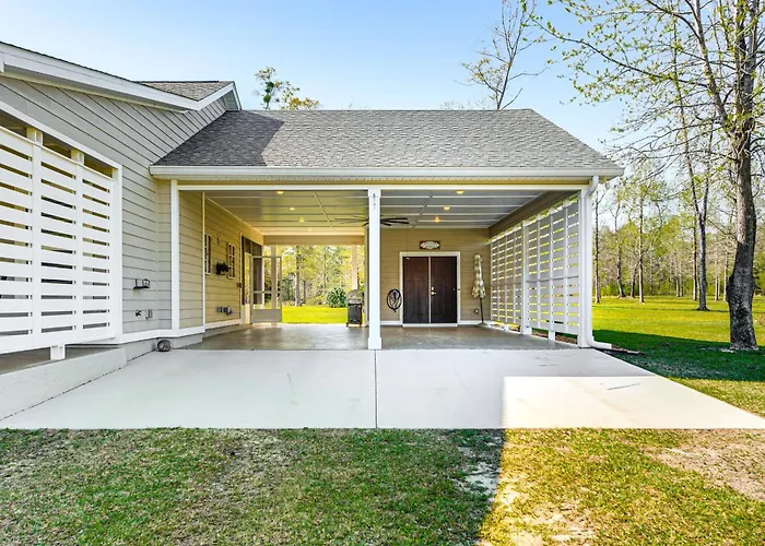 18 Mi To Fsu: Quaint On 8 Acres W/ Grill! * Tallahassee