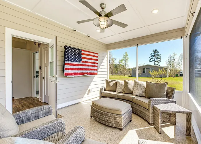 Ferienhaus 18 Mi To Fsu: Quaint On 8 Acres W/ Grill! *