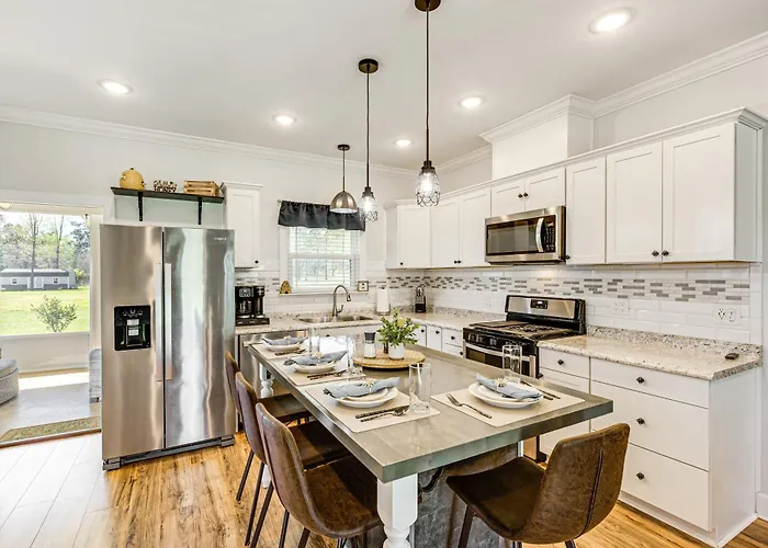 18 Mi To Fsu: Quaint On 8 Acres W/ Grill! * Tallahassee