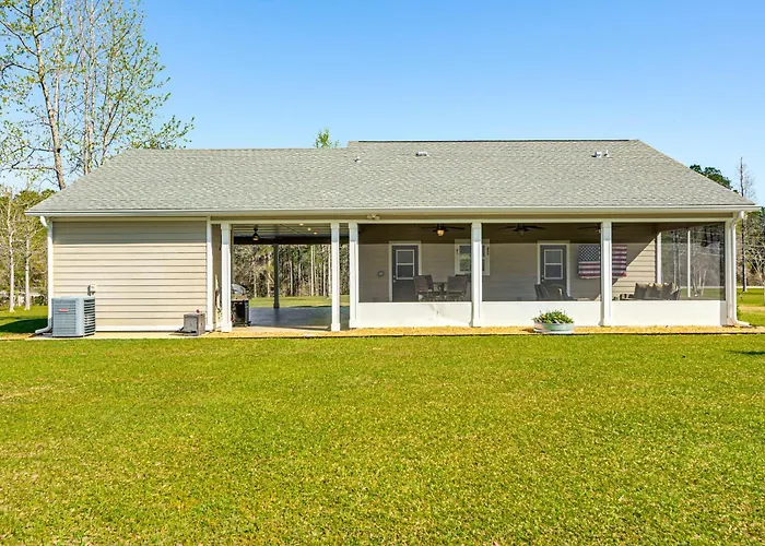 18 Mi To Fsu: Quaint On 8 Acres W/ Grill! Tallahassee