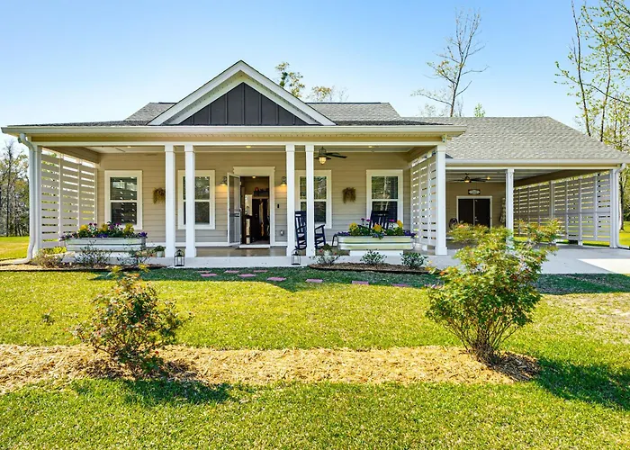 18 Mi To Fsu: Quaint On 8 Acres W/ Grill!